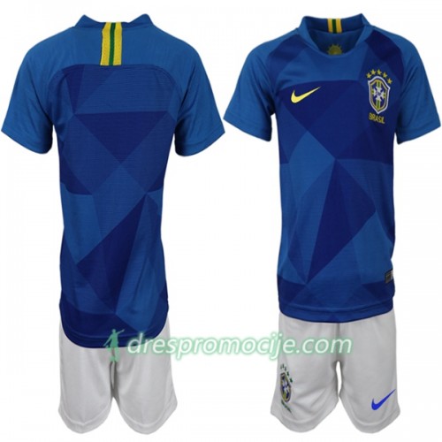 Brazil Dres Dječji Gostujući Svjetsko prvenstvo 2018 Brazil Dres Dječji Gostujući Svjetsko prvenstvo 2018